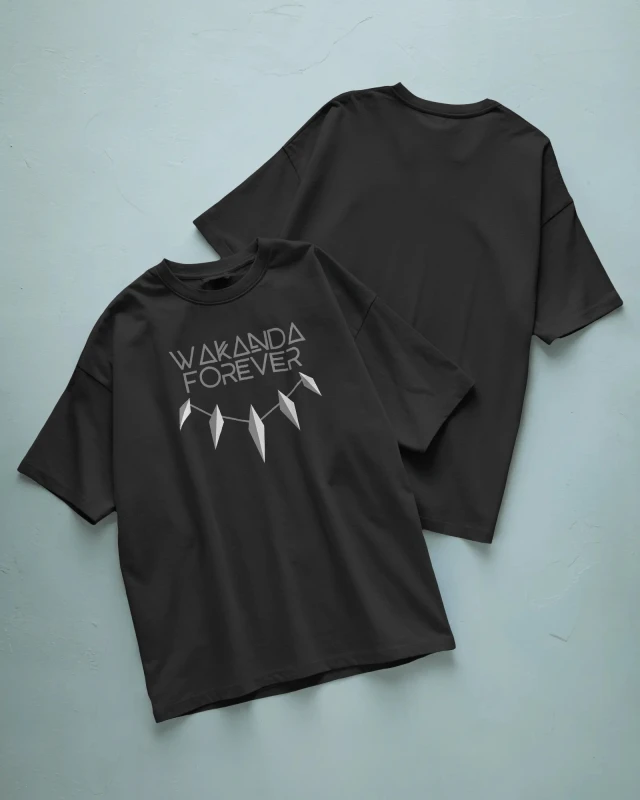 Wakanda Forever Graphic Tee - Premium Cotton T-Shirt for Men & Women